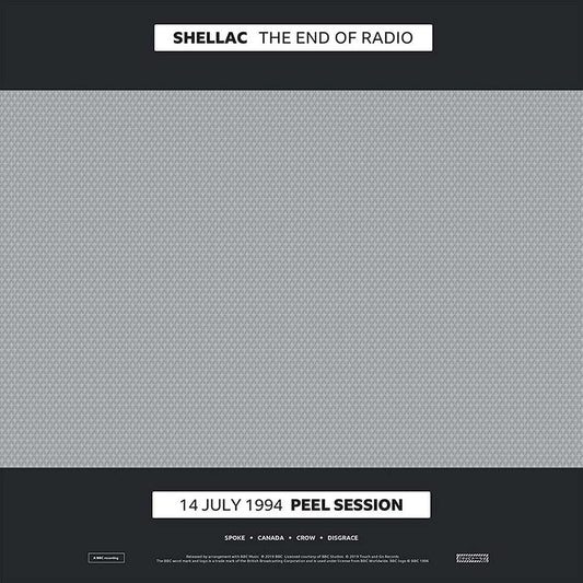 Shellac - The End of Radio (LP)