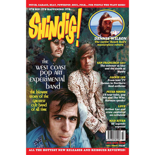 Shindig! Magazine Issue 005 (July/August 2008) West Coast Pop Art Experimental Band