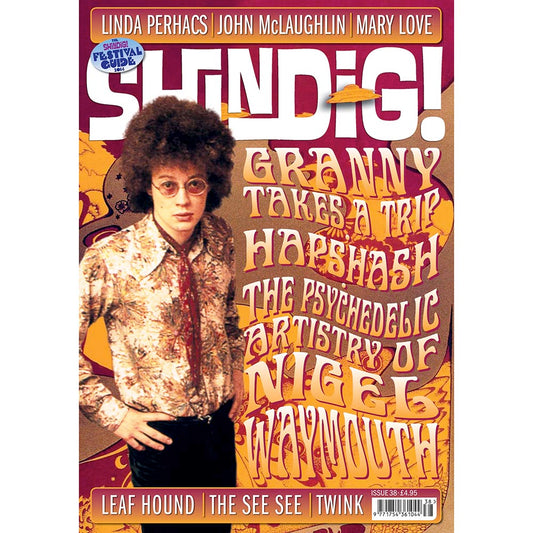 Shindig! Magazine Issue 038 - Nigel Waymouth