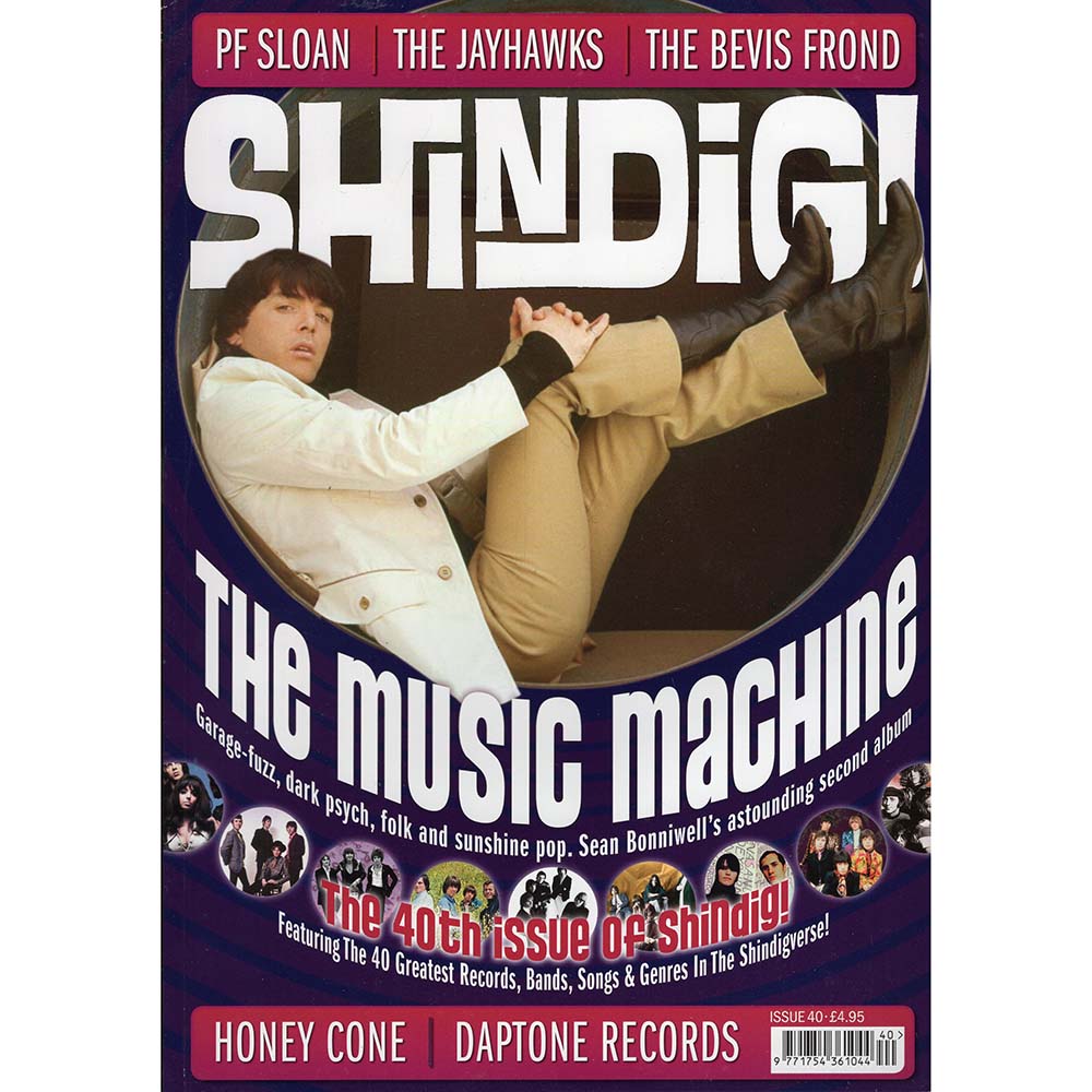 Shindig! Magazine Issue 040 - The Music Machine