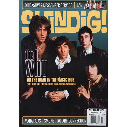 Shindig! Magazine Issue 041 - The Who