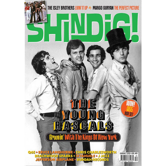 Shindig! Magazine Issue 152 (June 2024) The Young Rascals