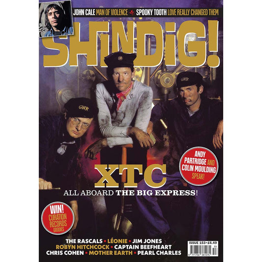 Shindig! Magazine Issue 153 (July 2024) XTC