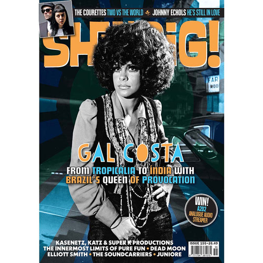 Shindig! Magazine Issue 155 (September 2024) Gal Costa