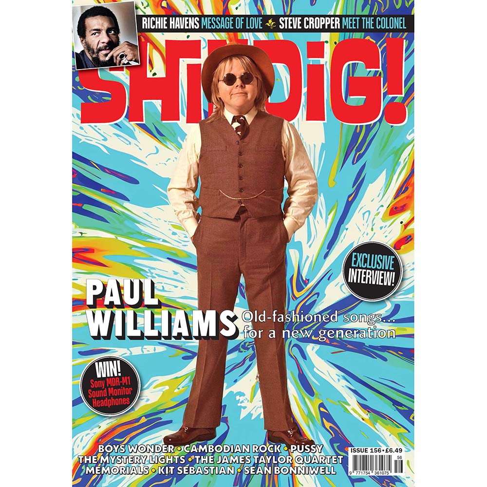 Shindig! Magazine Issue 156 (October 2024) Paul Williams