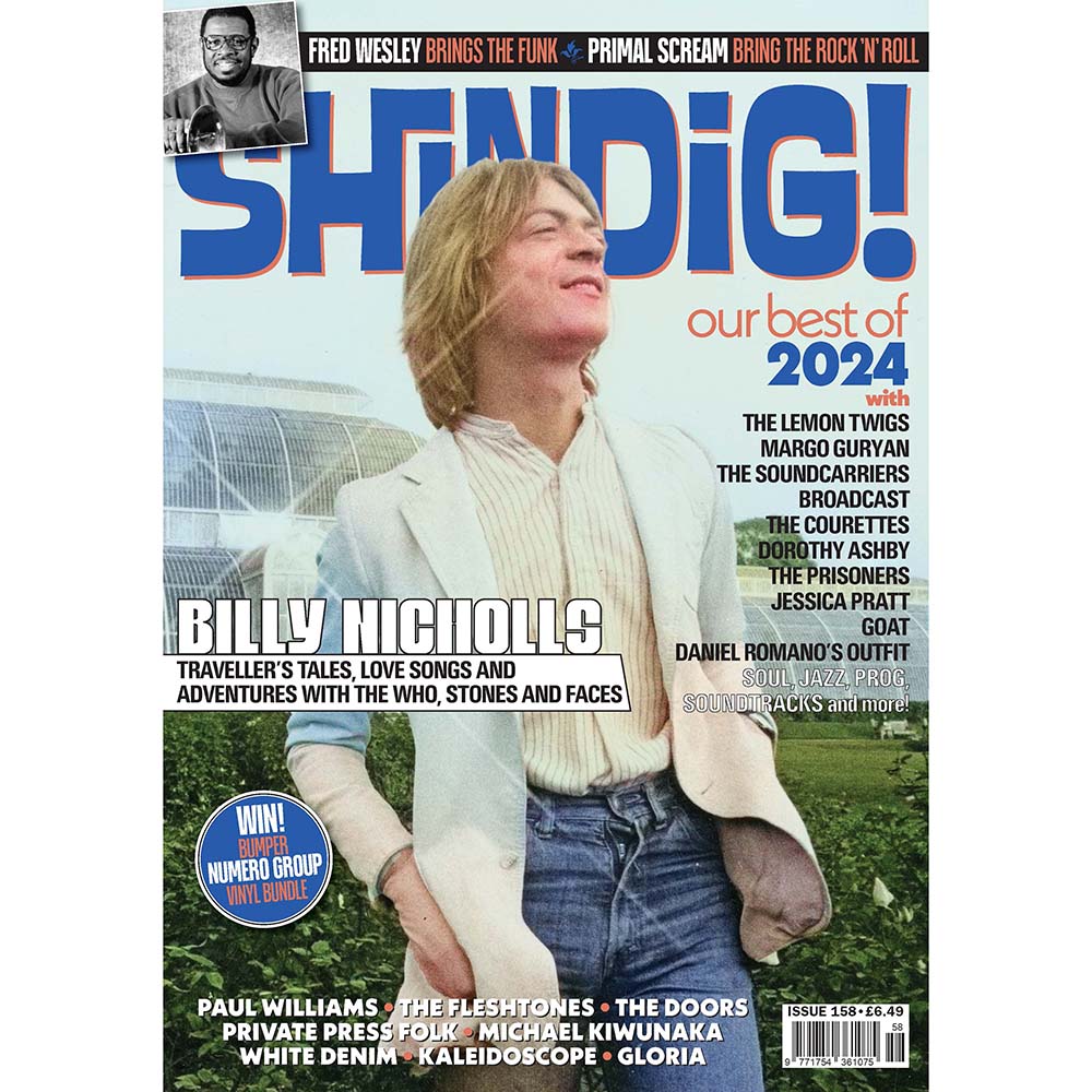 Shindig! Magazine Issue 158 (December 2024) Billy Nicholls