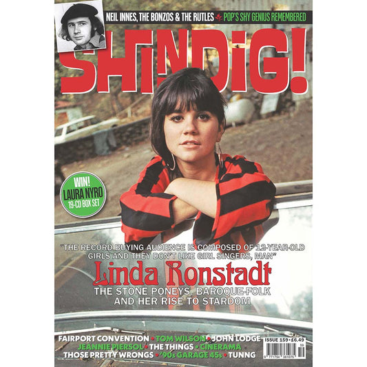 Shindig! Magazine Issue 159 (January 2025) Linda Ronstadt