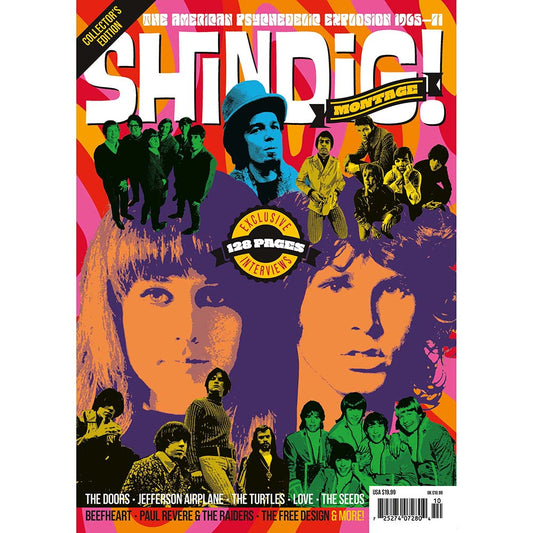 Shindig! Magazine Montage: American Psychedelic Explosion 1965-1971