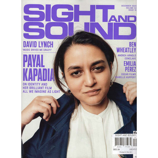 Sight and Sound Volume 34 Issue 10 (December 2024) Payal Kapadia