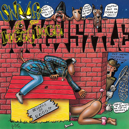 Snoop Doggy Dogg - Doggystyle (LP)