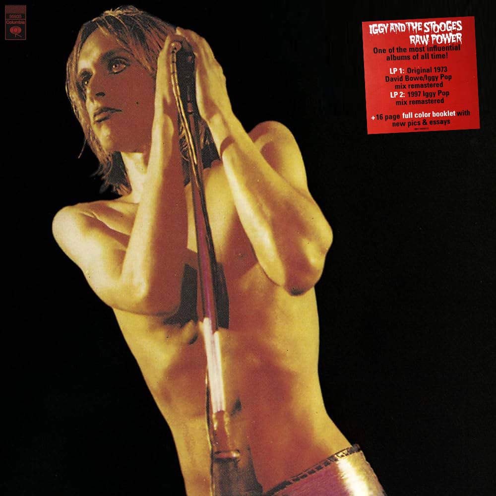 Iggy and The Stooges - Raw Power (LP)