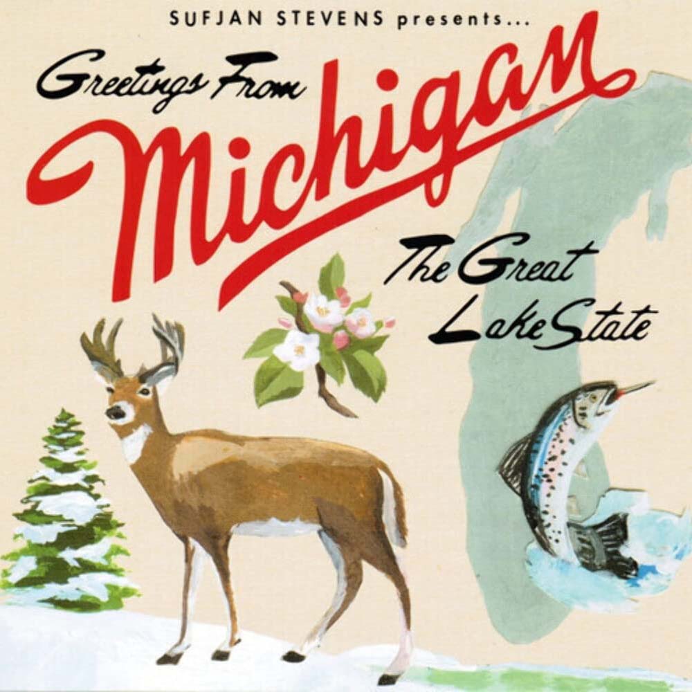 Sufjan Stevens - Michigan (LP)