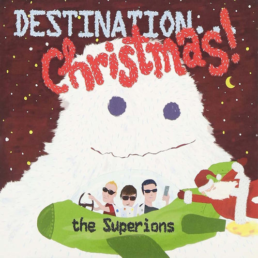 Superions - Destination... Christmas! (LP)