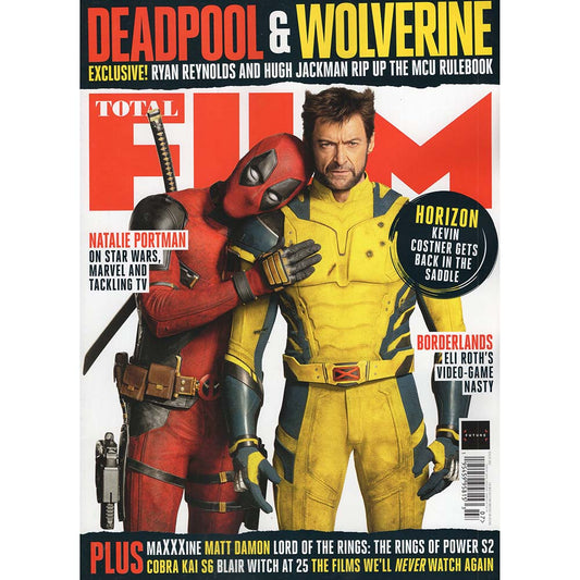 Total Film Issue 352 (July 2024) Deadpool & Wolverine