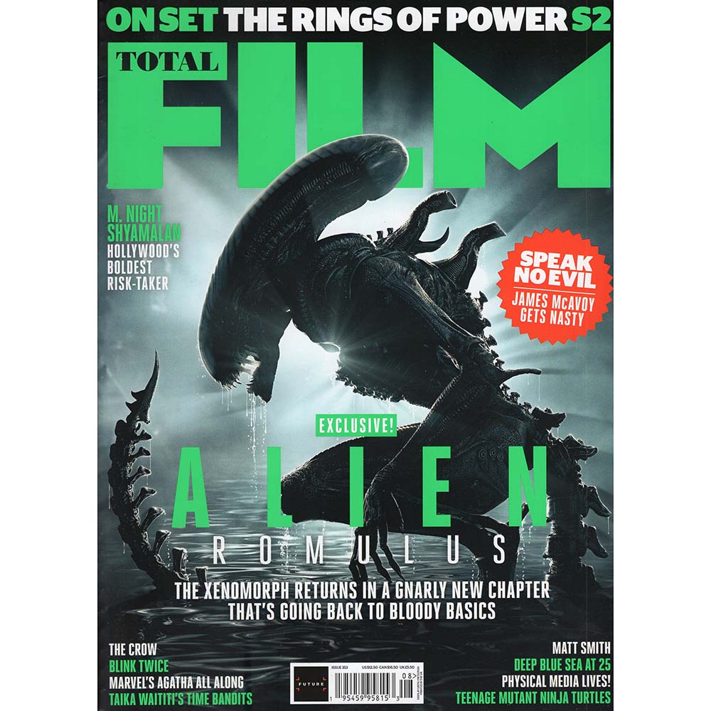 Total Film Issue 353 (August 2024) Alien: Romulus