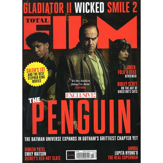 Total Film Issue 355 (October 2024) The Penguin