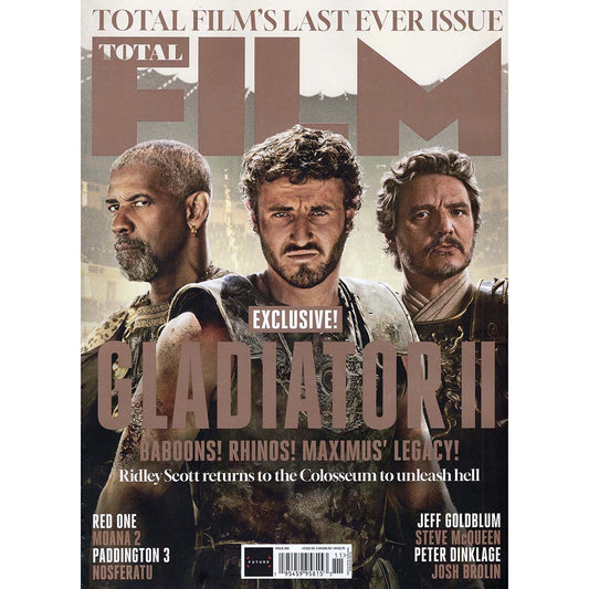 Total Film Issue 356 (November 2024) Gladiator II