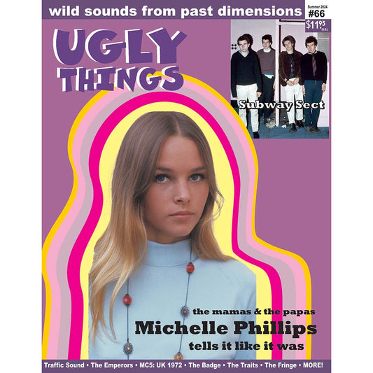 Ugly Things Issue 66 (Summer 2024) Michelle Phillips