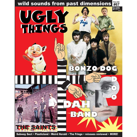 Ugly Things Issue 67 (Winter 2024) Bonzo Dog Doo-Dah Band