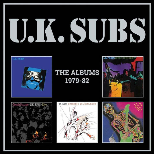 U.K. Subs - The Albums 1979-1982 (CD)