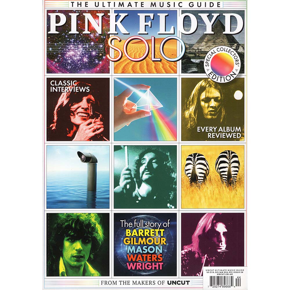 Uncut Magazine - Ultimate Music Guide: Pink Floyd Solo (Issue 58, 2024)