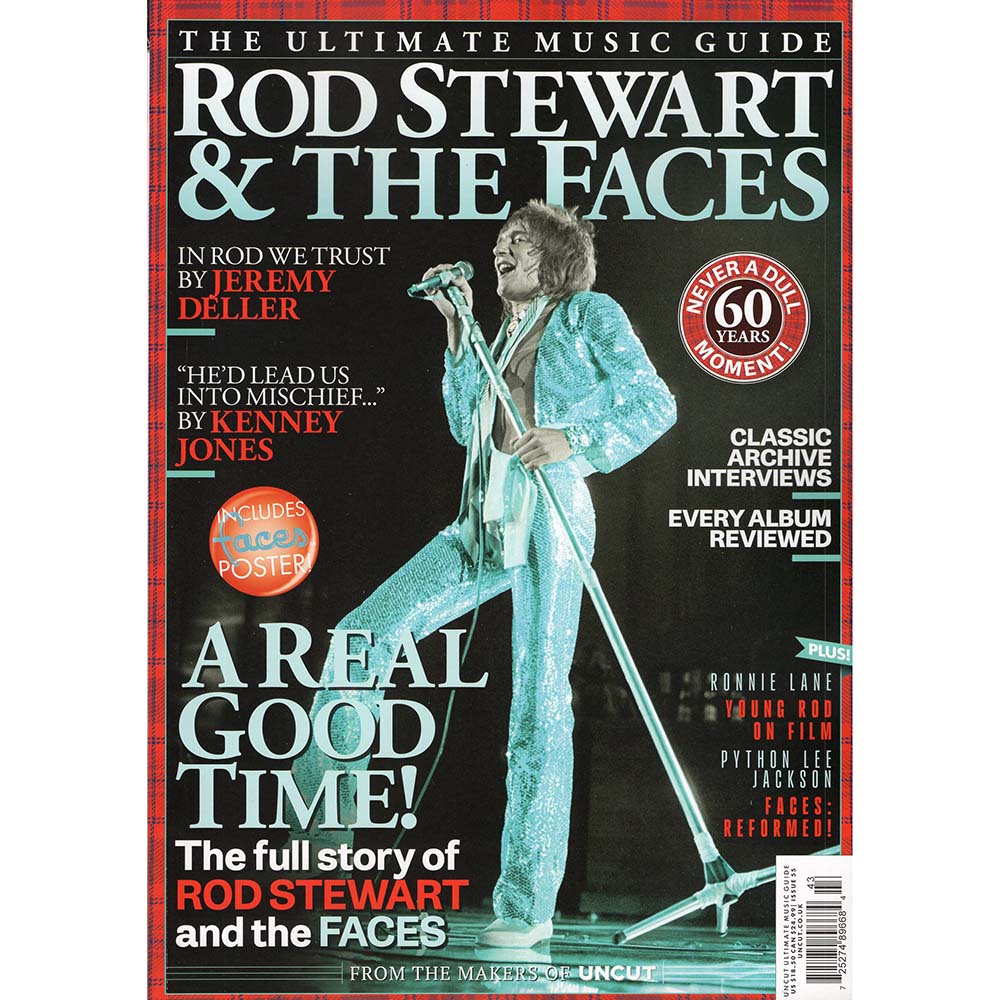 Uncut Magazine - Ultimate Music Guide: Rod Stewart & The Faces (Issue 55, 2024)