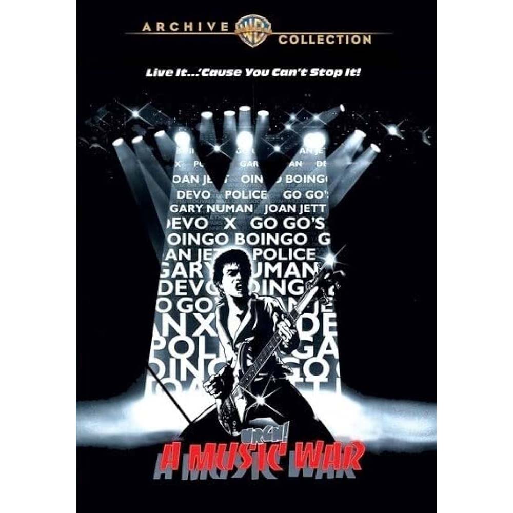 Urgh! A Music War (DVD)