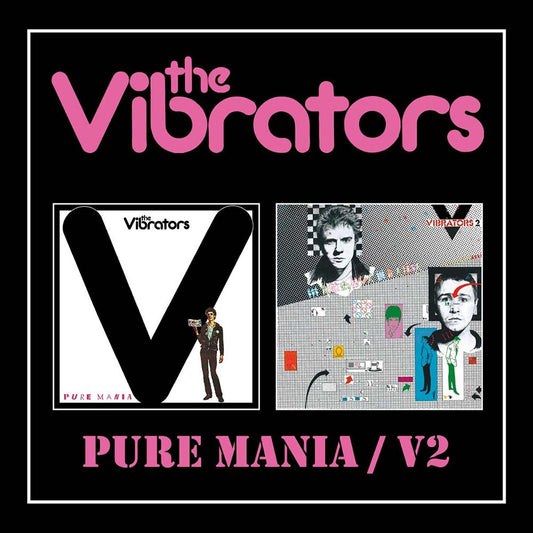 Vibrators - Pure Mania / V2 (CD)