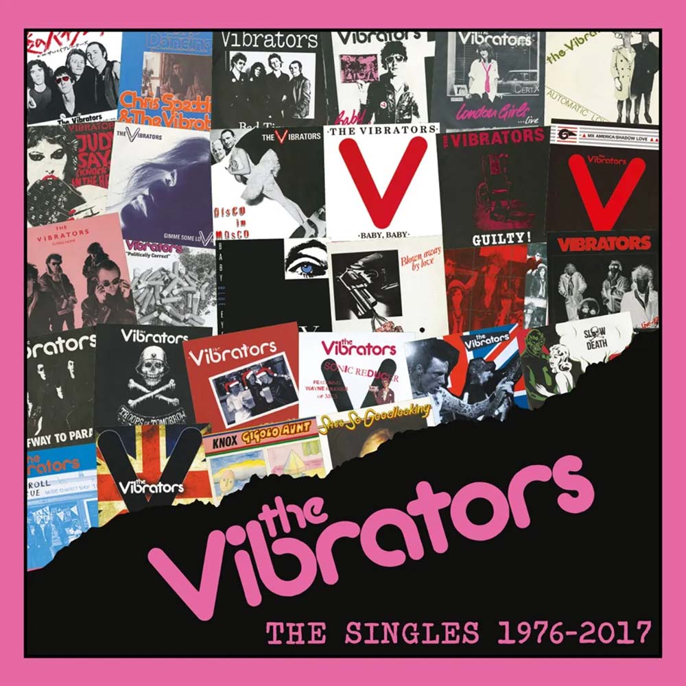 Vibrators - Singles 1976-2017 (CD)