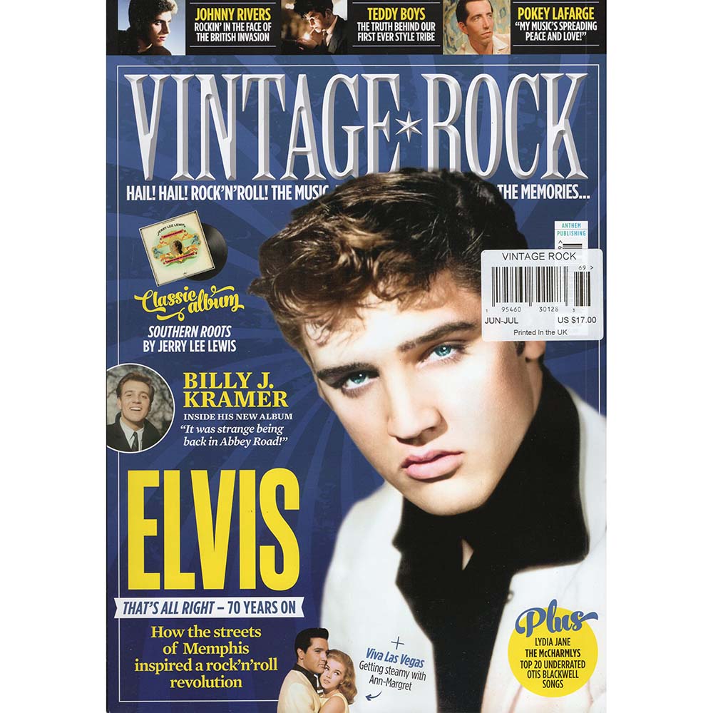 Vintage Rock Issue 69 (June/July 2024) Elvis Presley