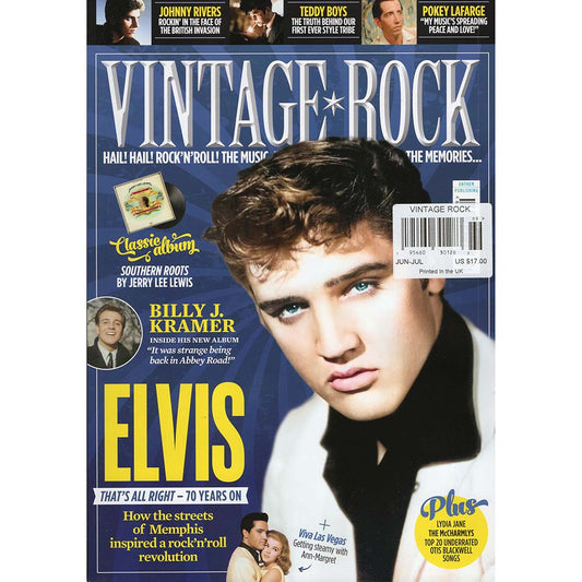 Vintage Rock Issue 69 (June/July 2024) Elvis Presley