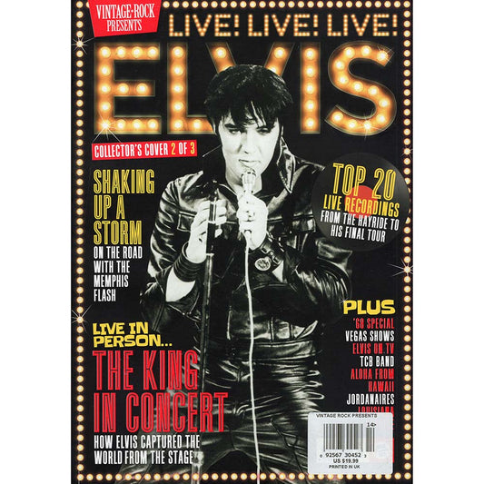 Vintage Rock Presents: Elvis Live (Fall 2019)