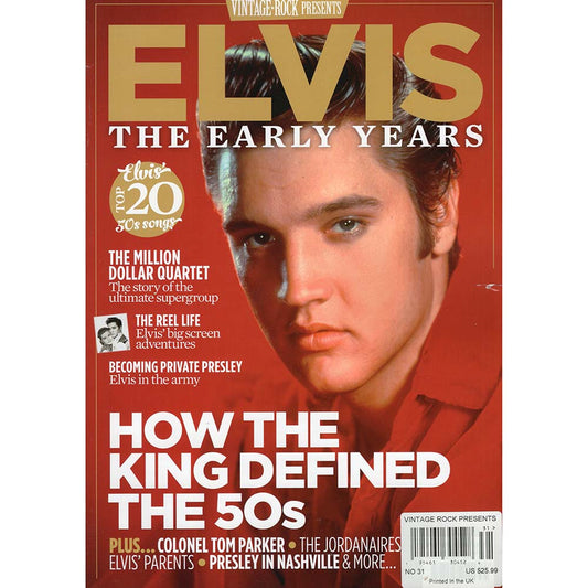 Vintage Rock Presents: Elvis - The Early Years (2024)