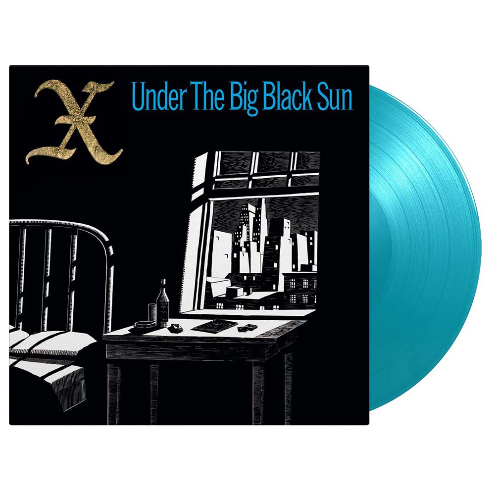 X - Under The Big Black Sun (LP)