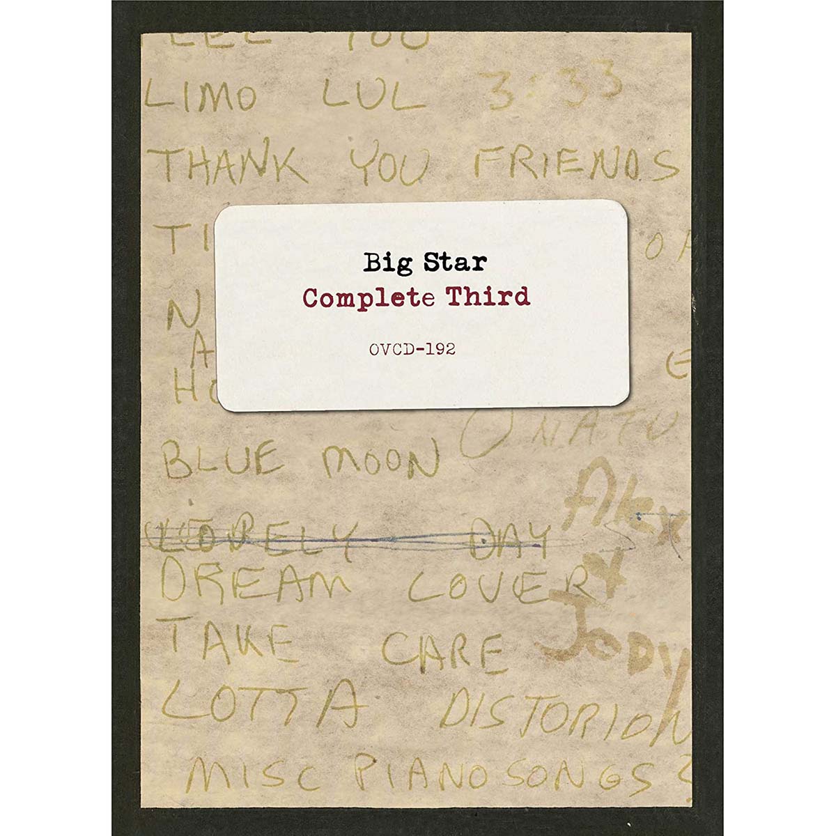 Big Star - Complete Third (CD)