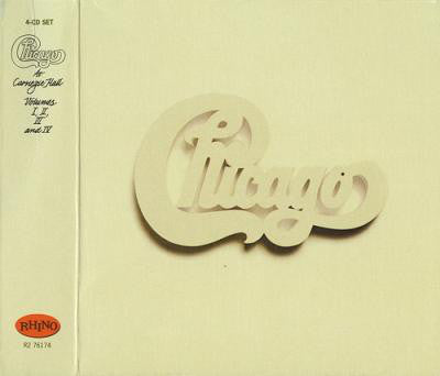 Chicago - At Carnegie Hall (Volumes I, II, III and IV) (Expanded Edition)