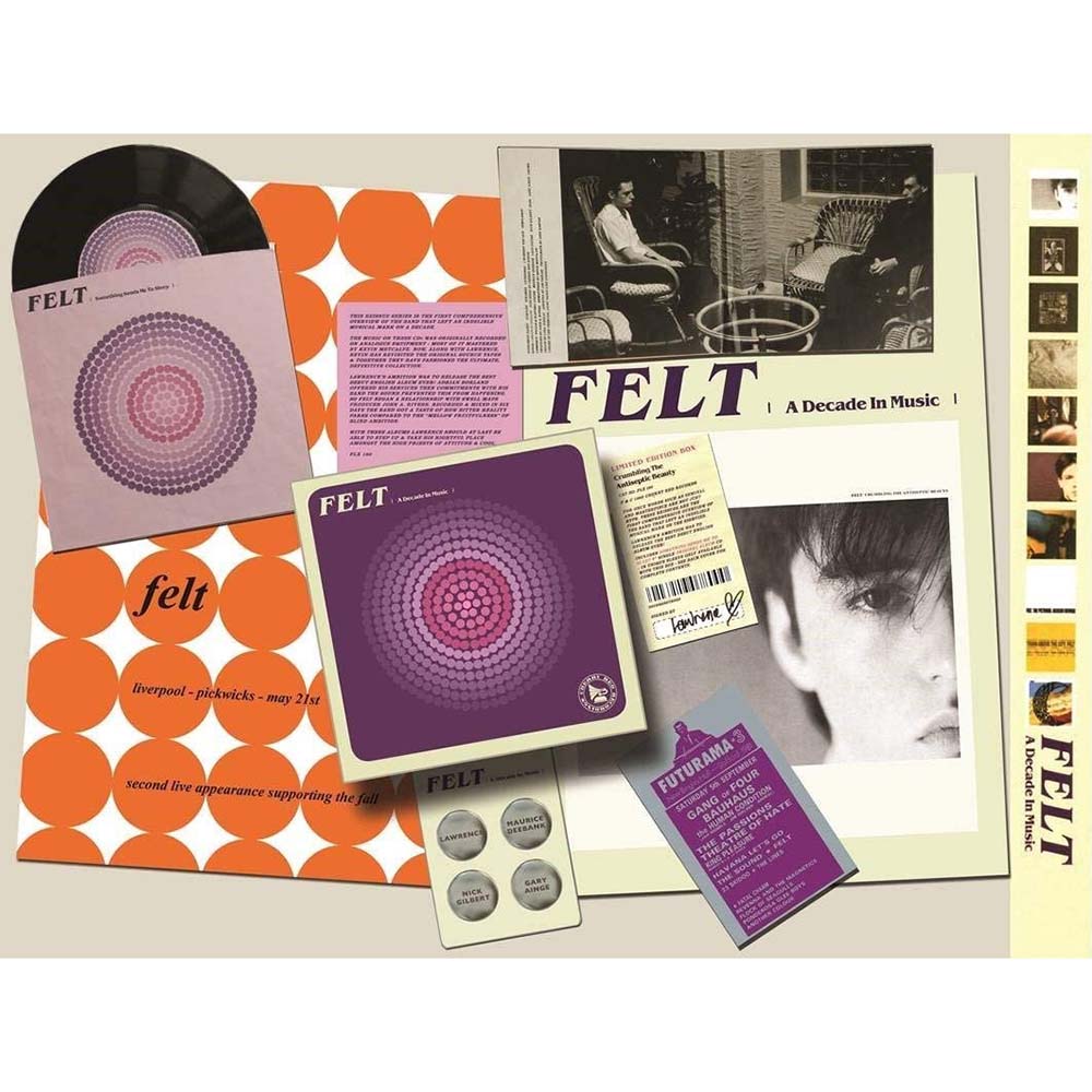 Felt - Forever Breathes The Lonely Word