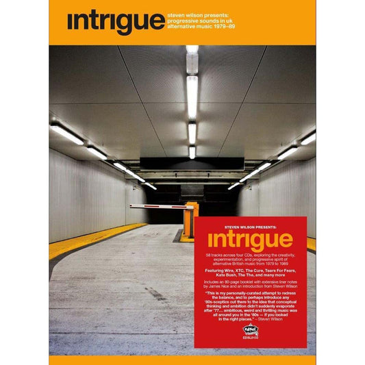 Various - Steven Wilson Presents: Intrigue - Progressive Sounds In UK Alternative Music 1979-89 (CD)