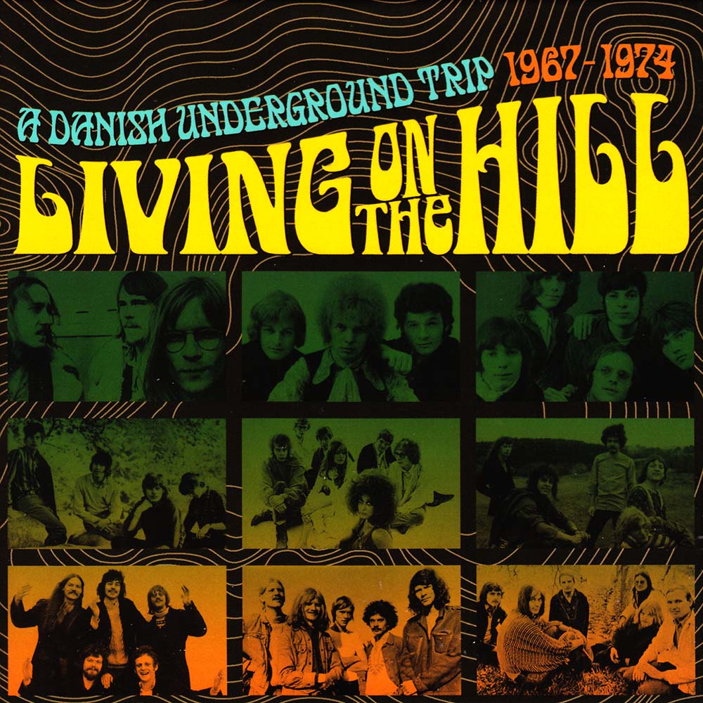 Various - Living On The Hill: A Danish Underground Trip 1967-1974 (3-CD set)