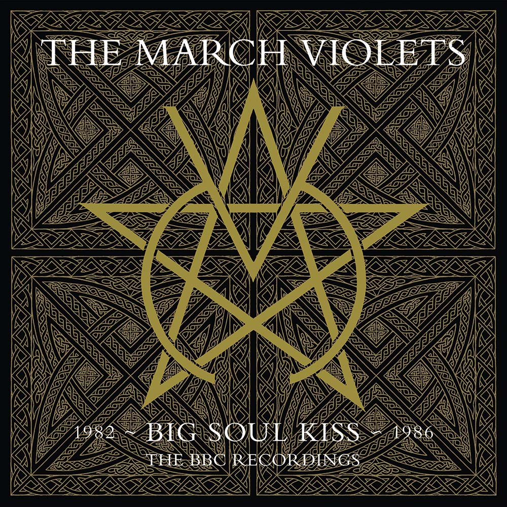 March Violets - Big Soul Kiss: The BBC Recordings 1982-1986 (LP)