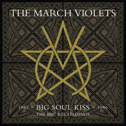 March Violets - Big Soul Kiss: The BBC Recordings 1982-1986 (LP)