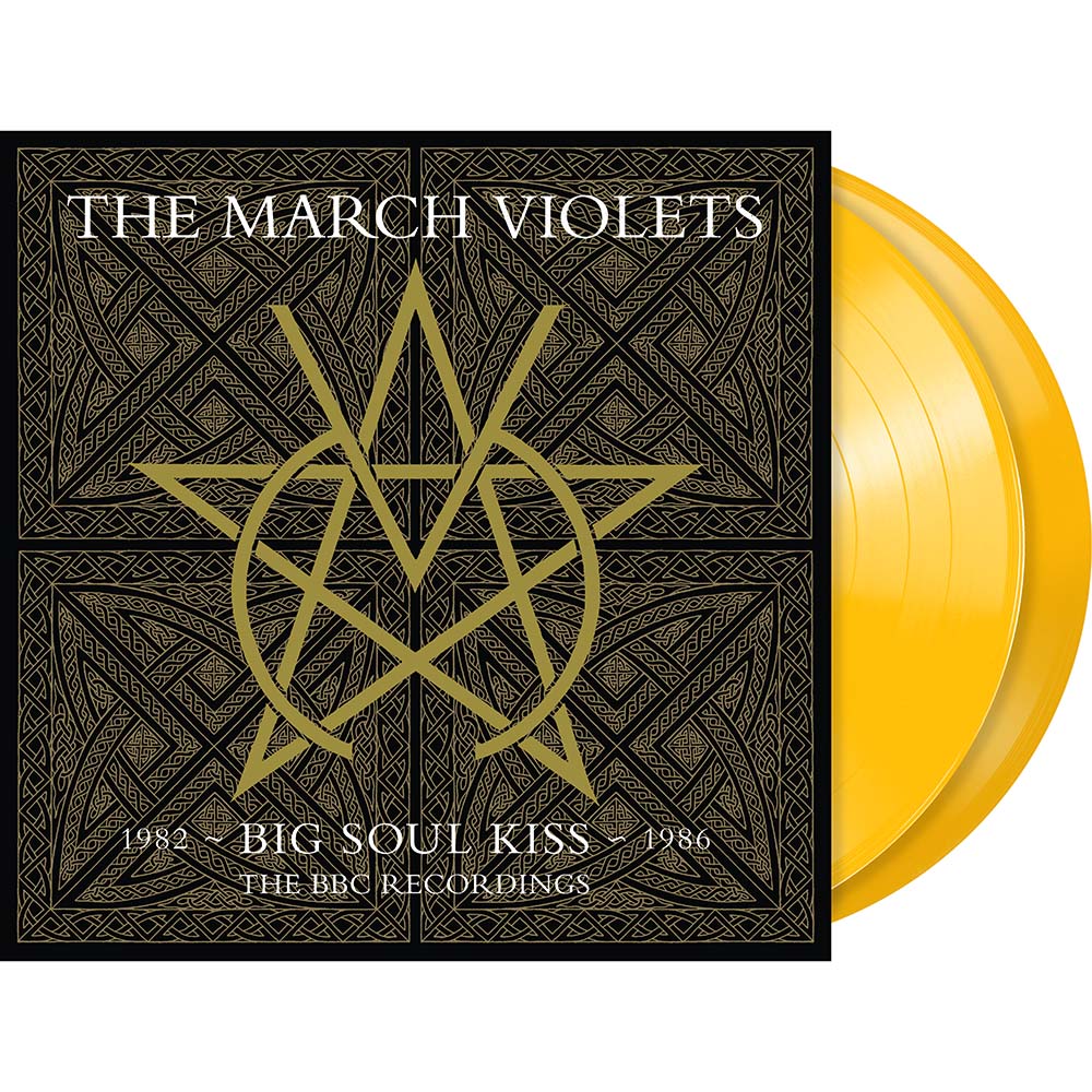 March Violets - Big Soul Kiss: The BBC Recordings 1982-1986 (LP)