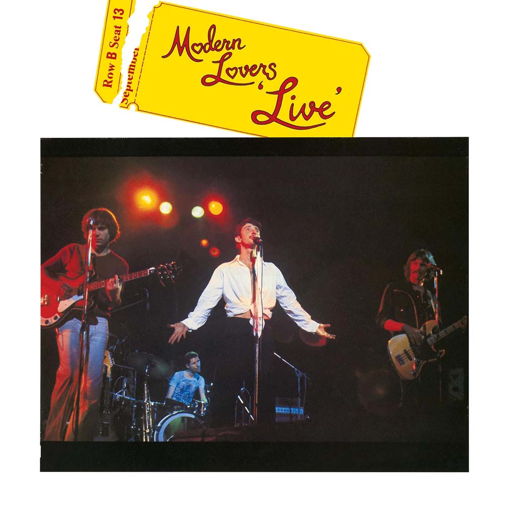 Jonathan Richman & The Modern Lovers - Modern Lovers Live (LP)