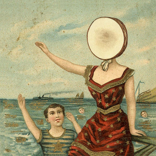 Neutral Milk Hotel - In the Aeroplane Over the Sea (LP)