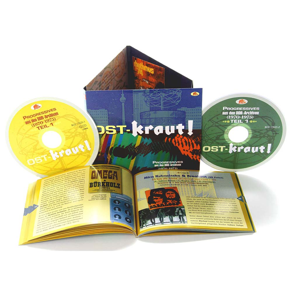 Various - Ost-Kraut! Progressives aus den DDR-Archiven (1970-1975) Teil 1 (CD)