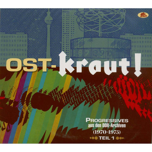 Various - Ost-Kraut! Progressives aus den DDR-Archiven (1970-1975) Teil 1 (CD)