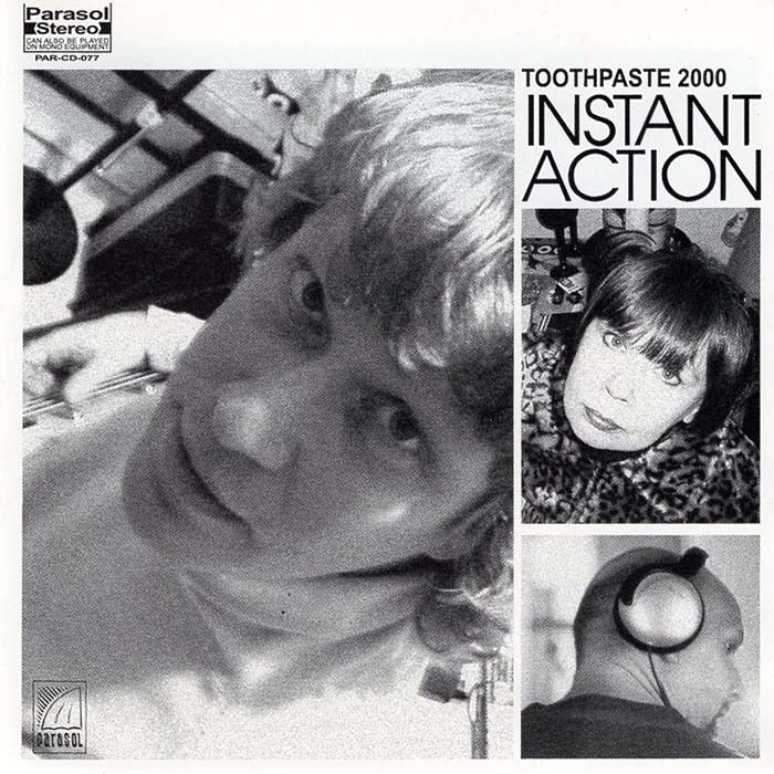 Toothpaste 2000 - Instant Action (Par-CD-077)