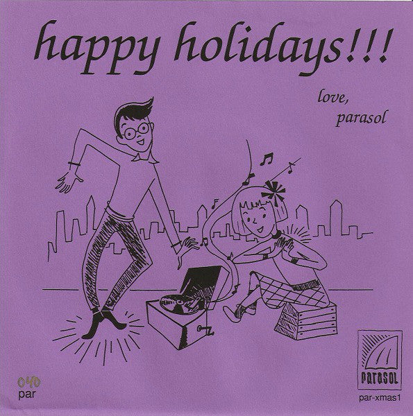 Happy Holidays!!! Love, Parasol (PAR-XMAS1)