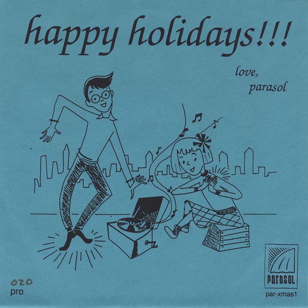 Happy Holidays!!! Love, Parasol (PAR-XMAS1)