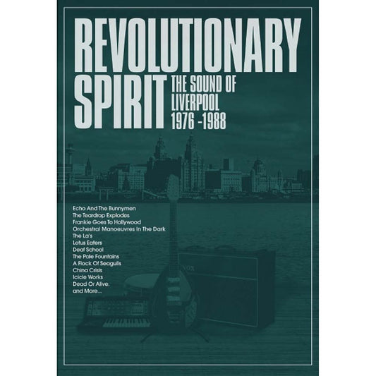 Various - Revolutionary Spirit: Sound Of Liverpool 1976-1988 (CD)